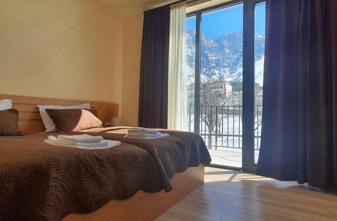 Hotel Horizon Kazbegi Екстериор снимка